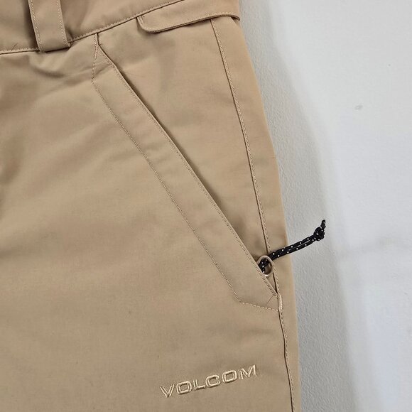 Volcom Freakin Chino Ski Pants - Youth Large - Size 12 - Picture 5 of 7
